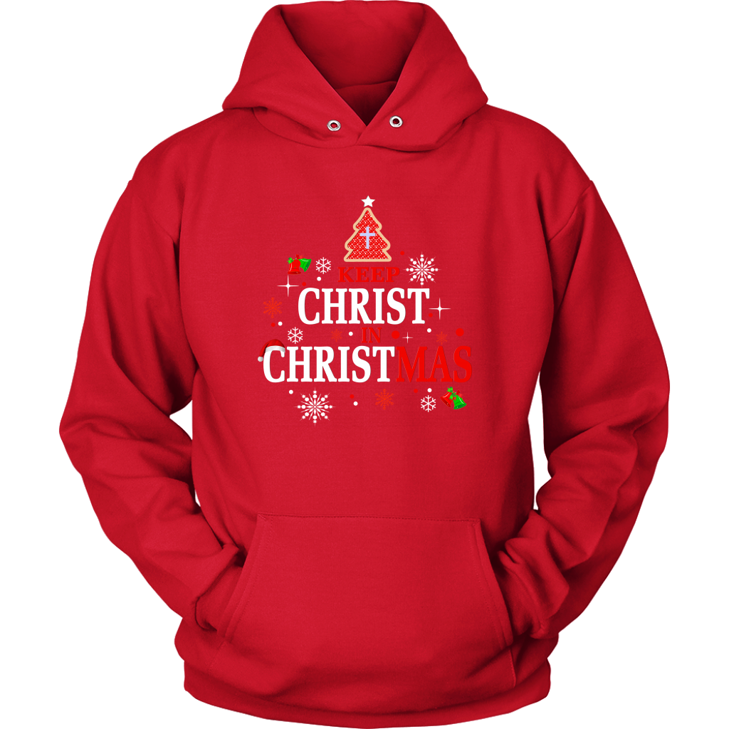 Christ in Christmas Hoodie