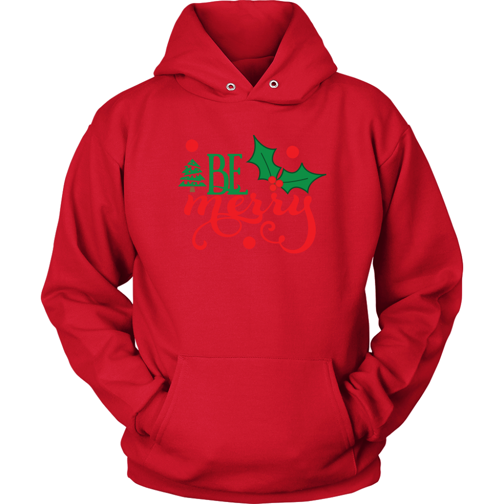 Be Merry Hoodie