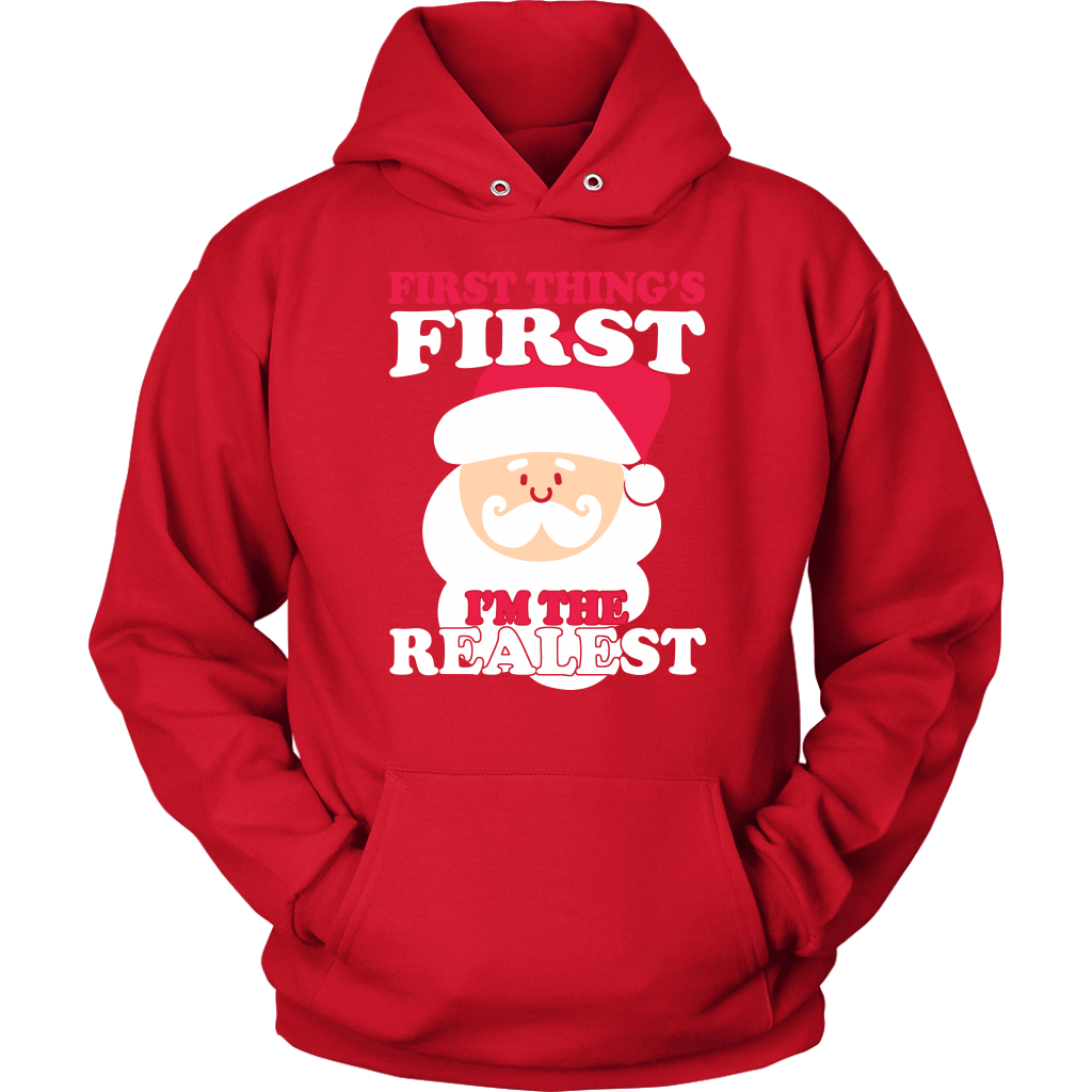Real Santa Hoodie