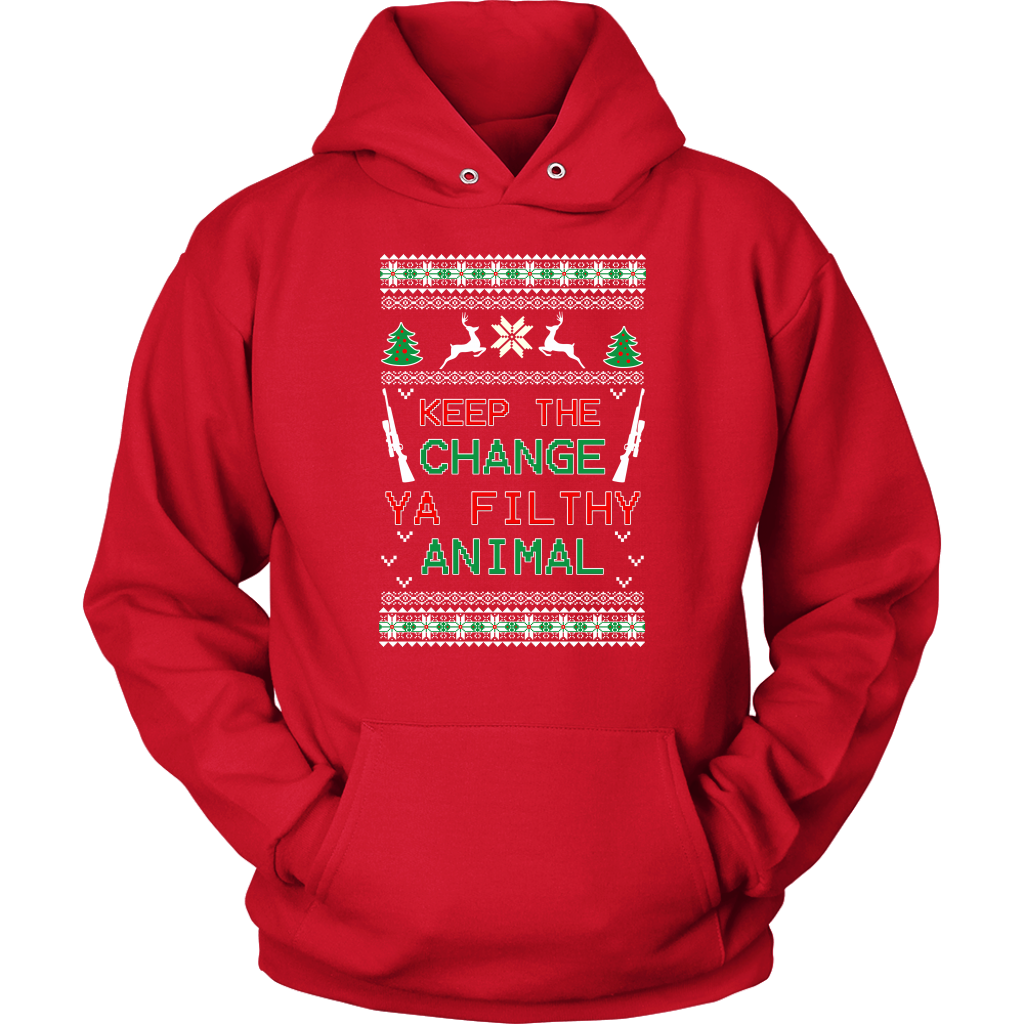 Keep the Change Hoodie