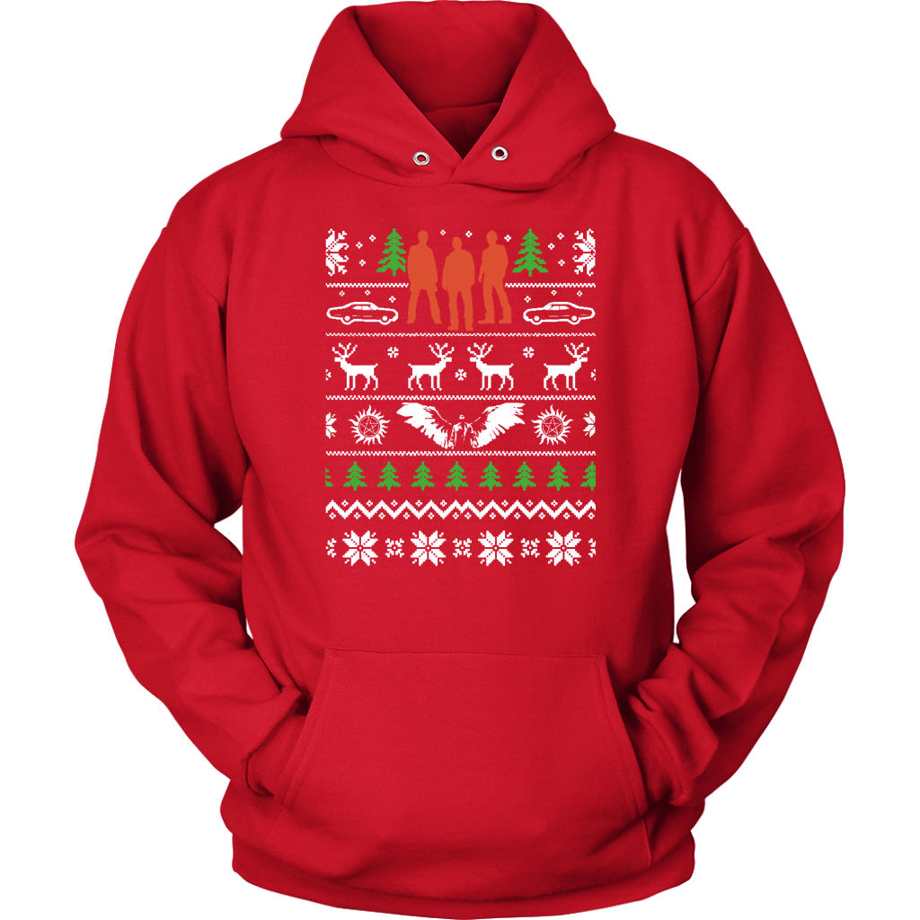 Abstract Holidays Hoodie