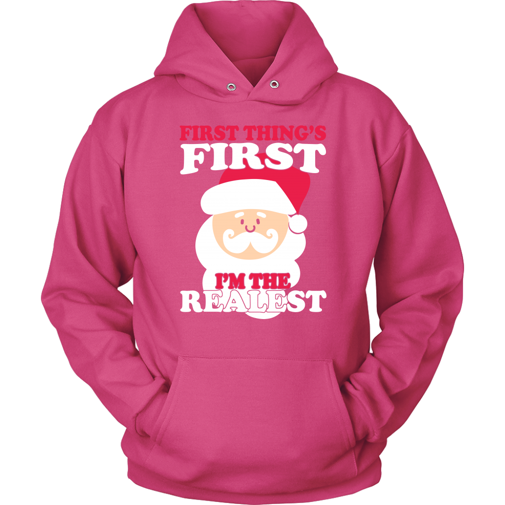 Real Santa Hoodie