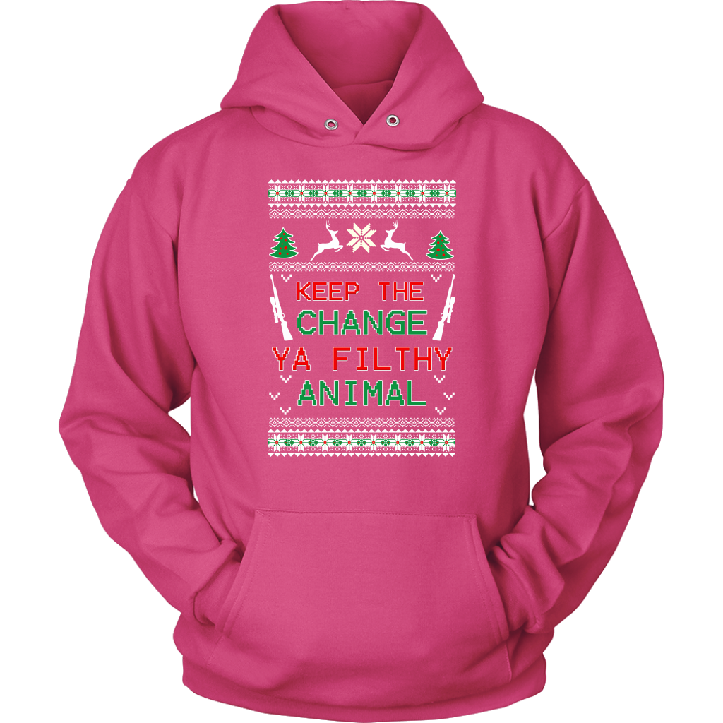 Keep the Change Hoodie