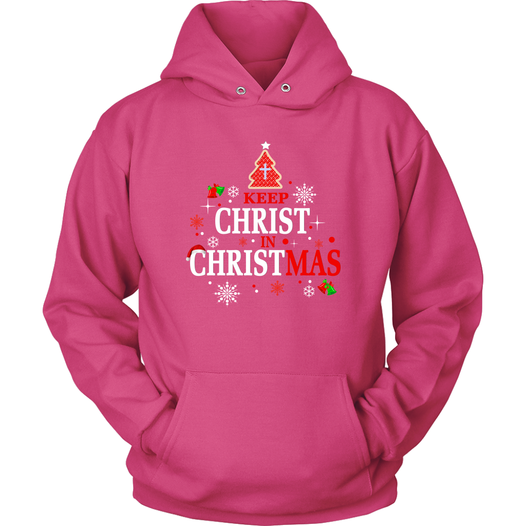 Christ in Christmas Hoodie