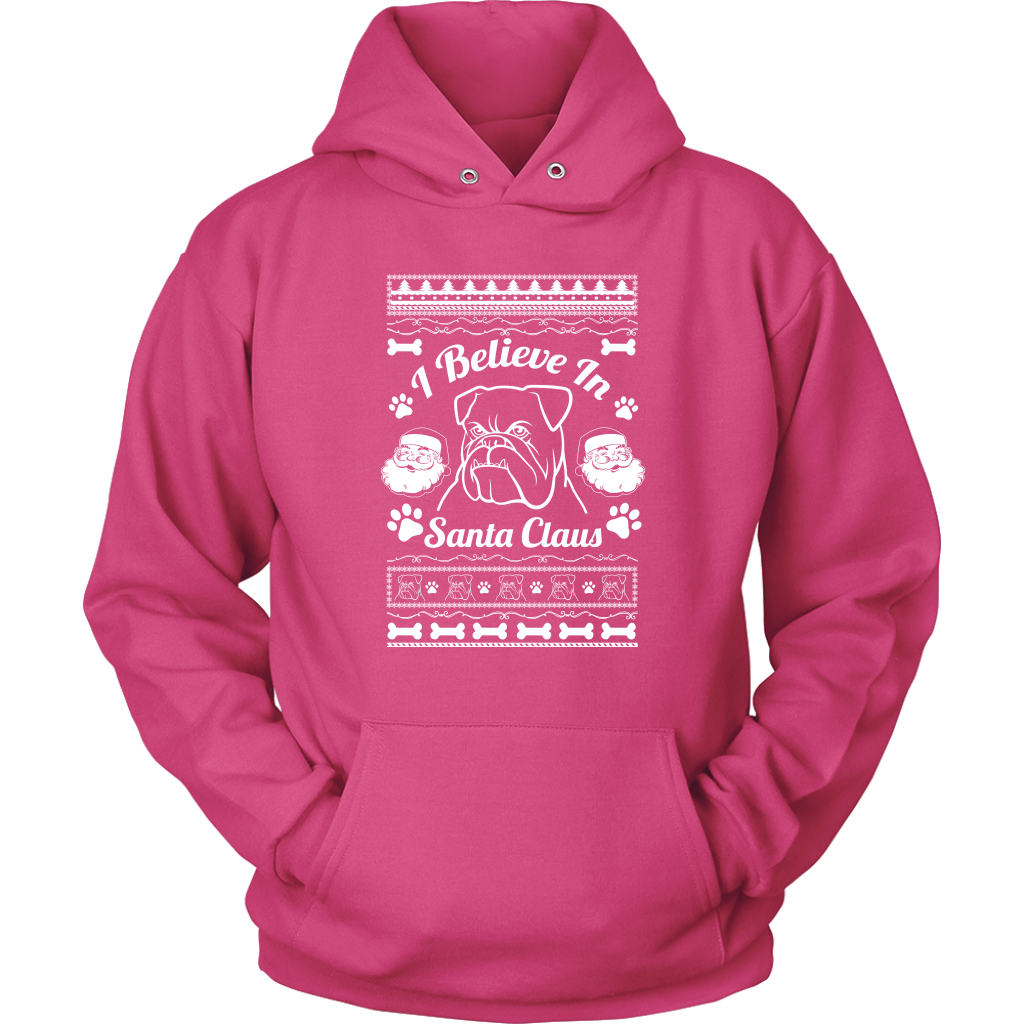 I Believe Santa Hoodie