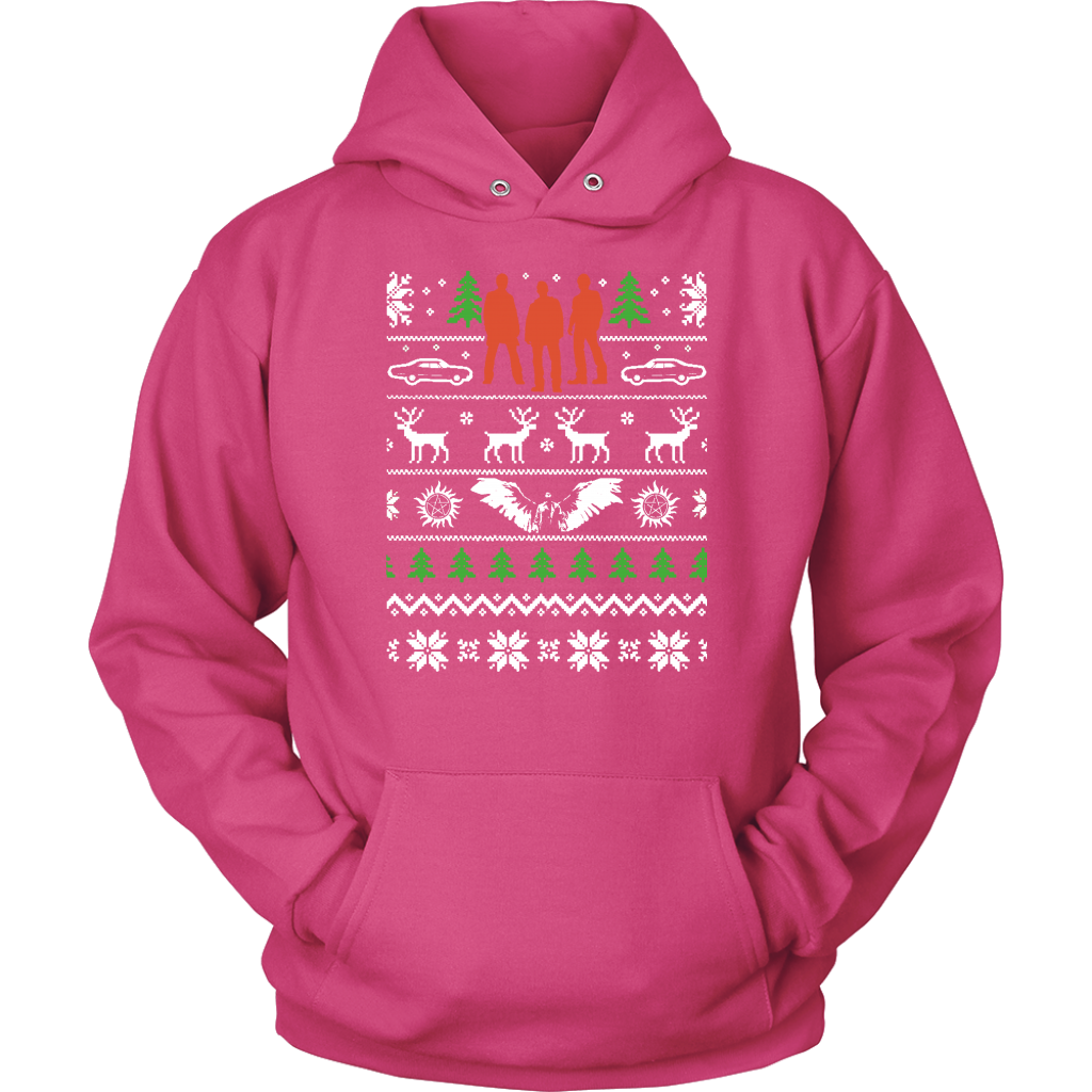 Abstract Holidays Hoodie