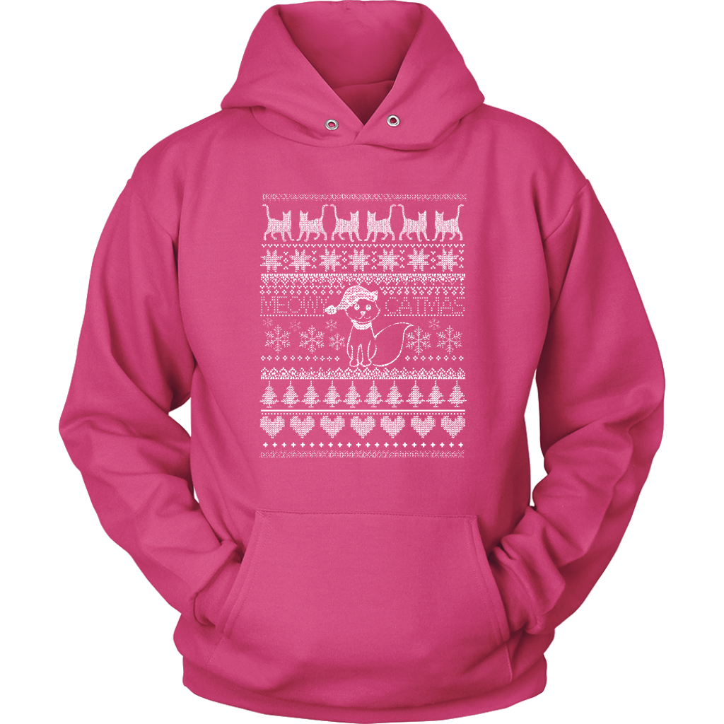 Cat Christmas Hoodie