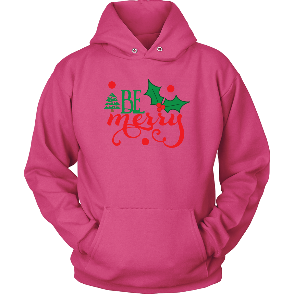Be Merry Hoodie