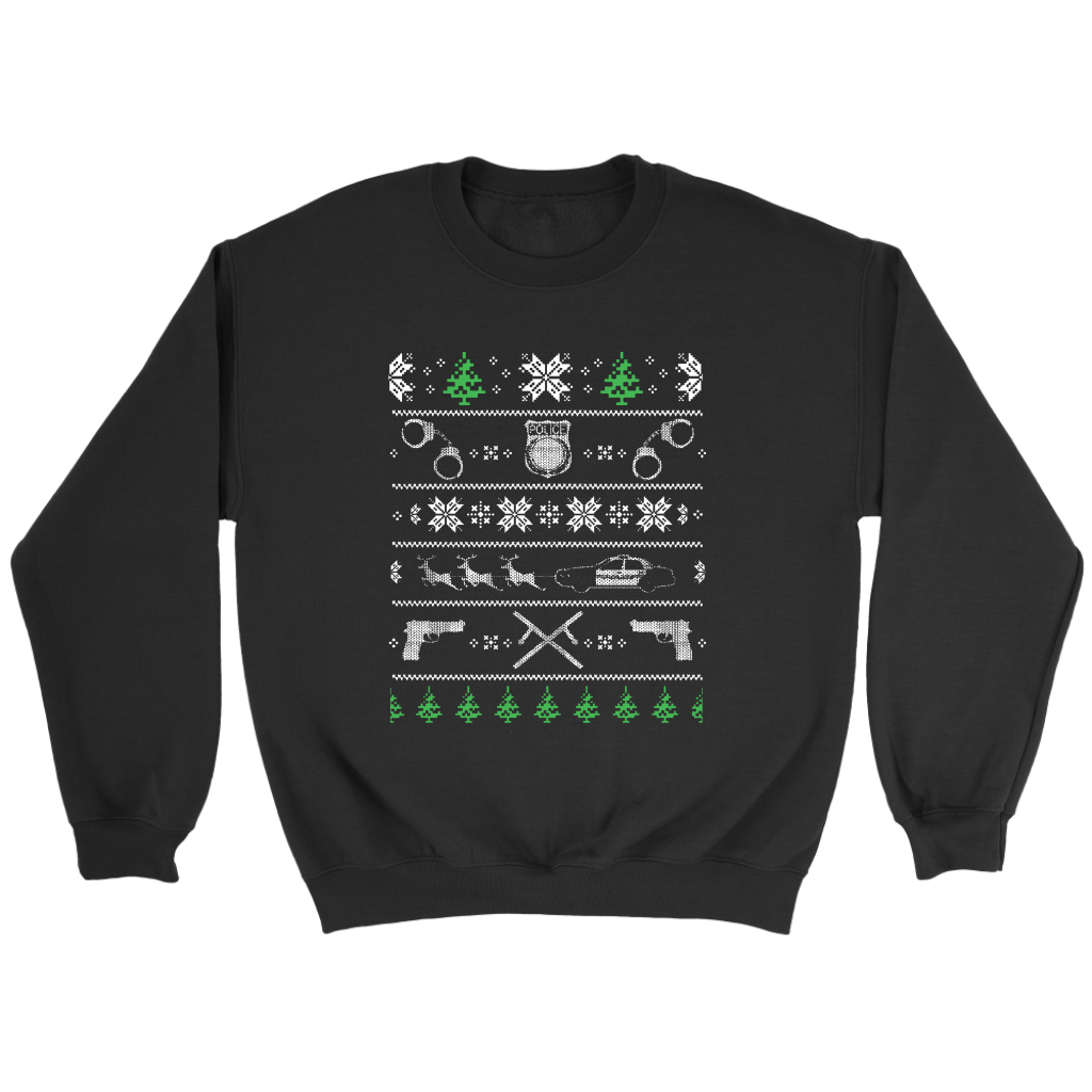 Police Christmas Sweatshirt