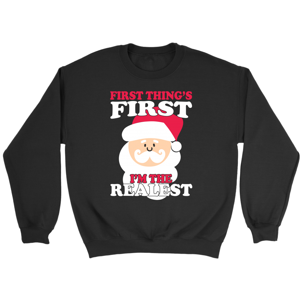 Real Santa Sweatshirt