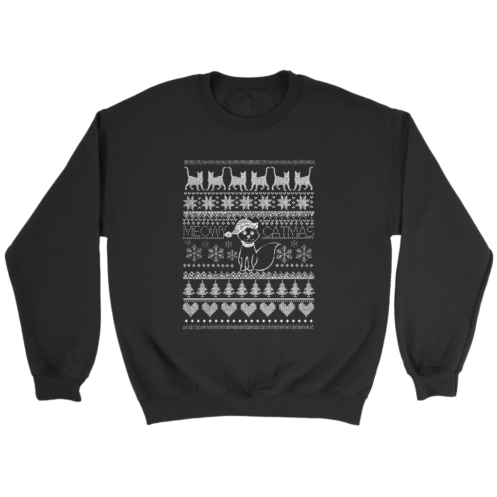 Cat Christmas Sweatshirt