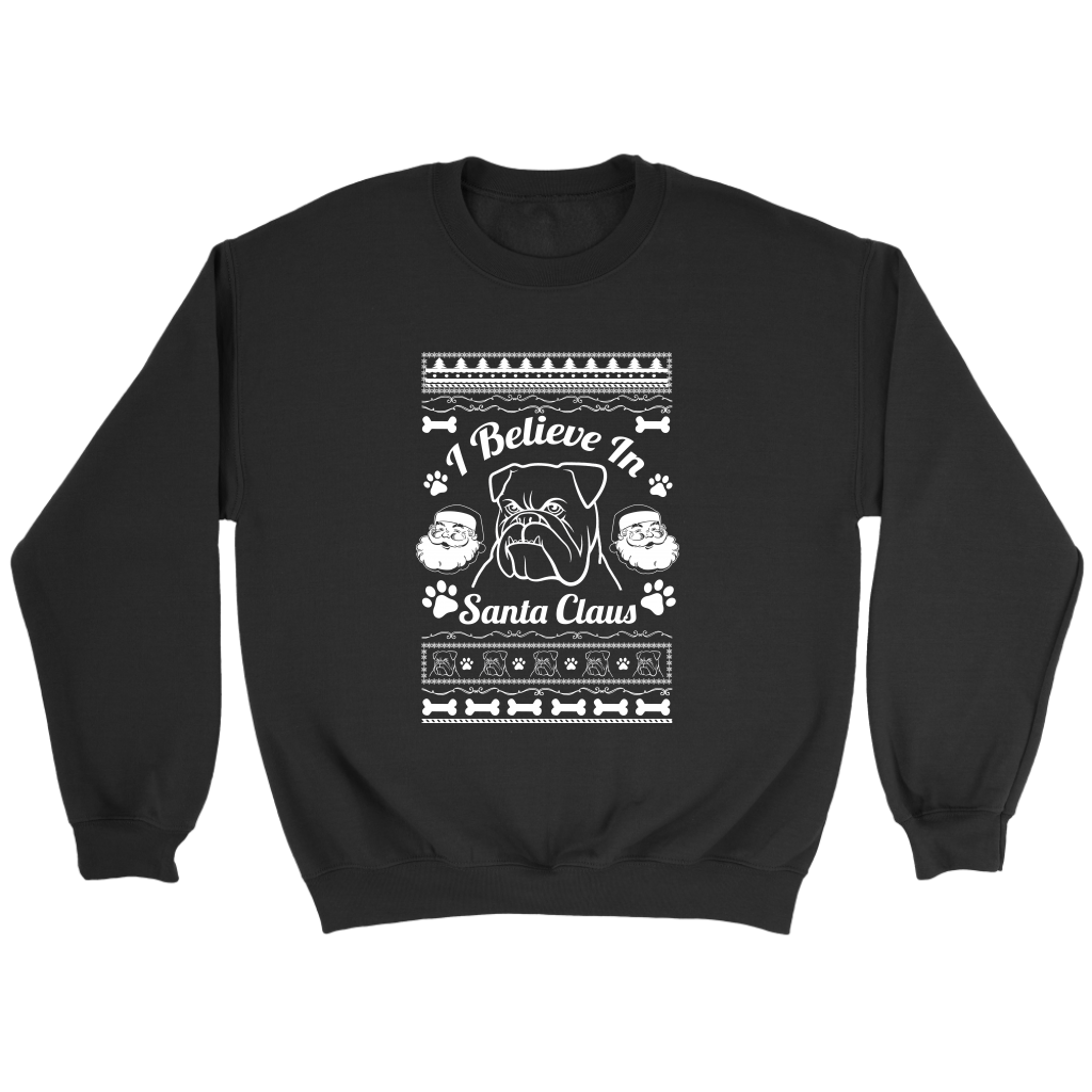 I Believe Santa Sweatshirt
