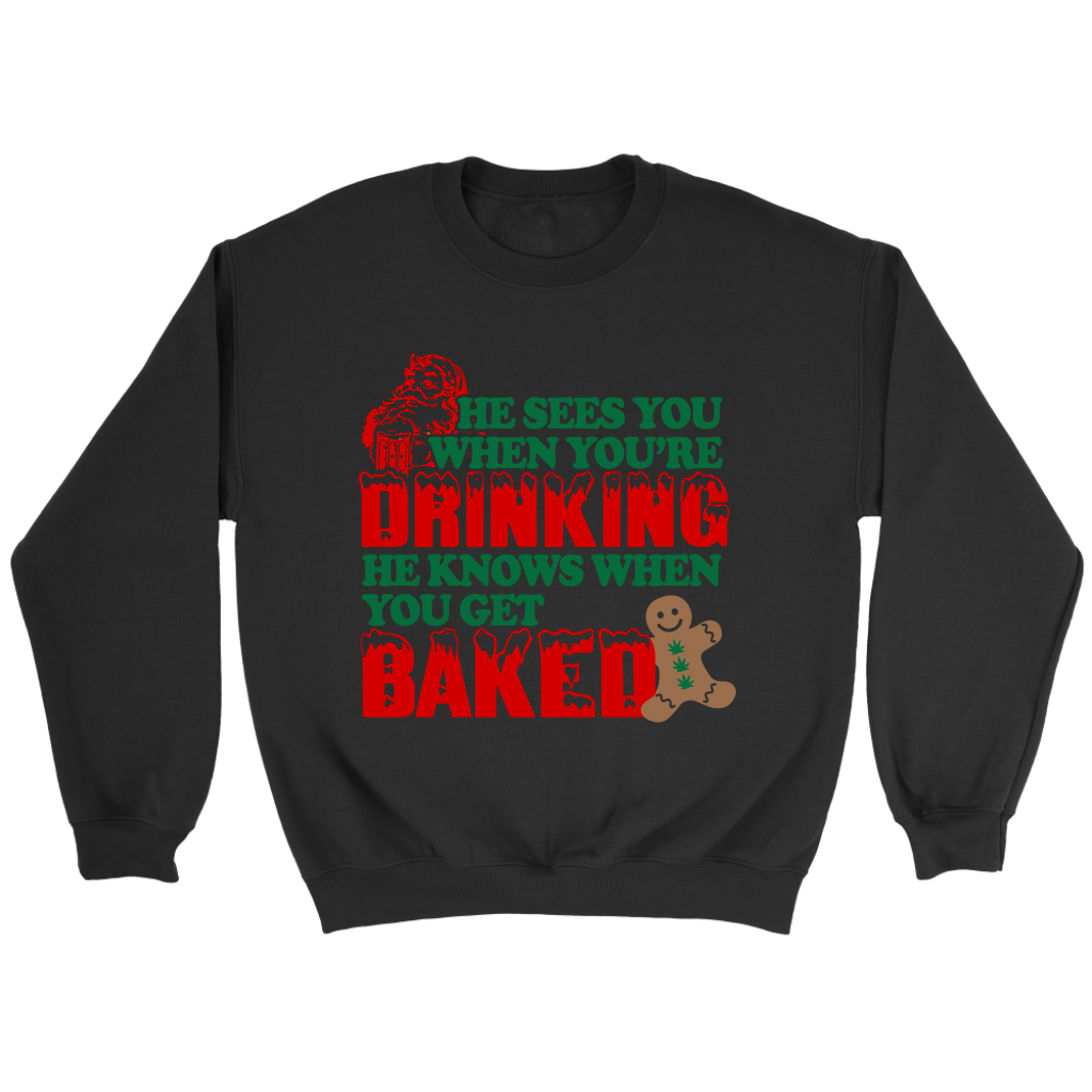 He Sees You Sweatshirt