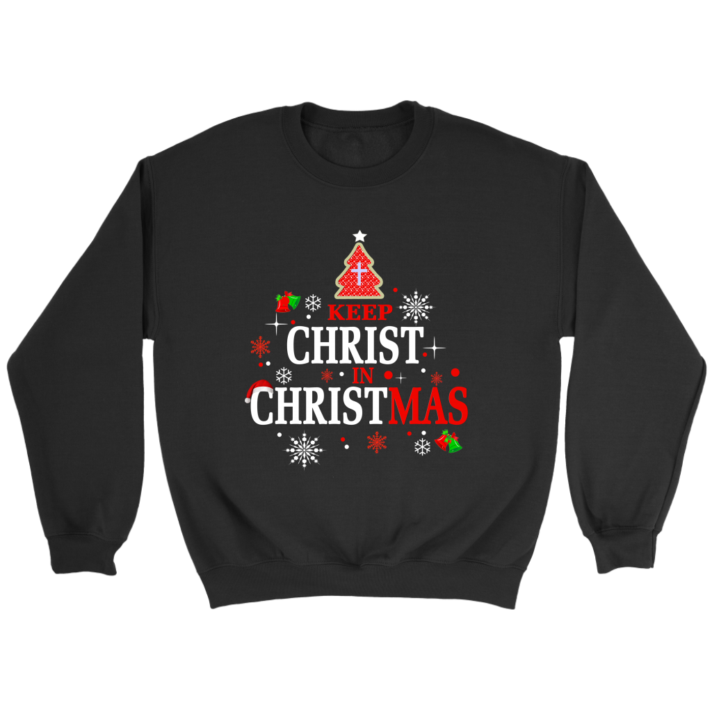 Christ in Christmas Sweatshirt