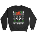Abstract Holidays Sweatshirt