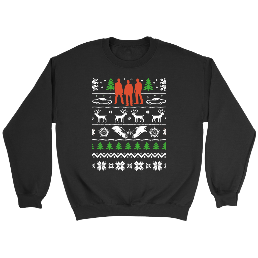 Abstract Holidays Sweatshirt