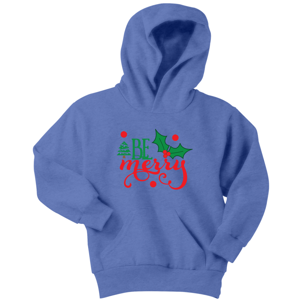Be Merry Youth Hoodie