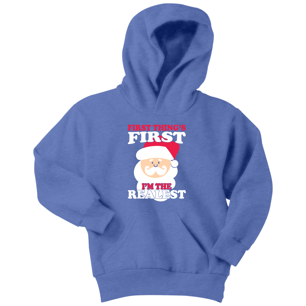 Real Santa Youth Hoodie