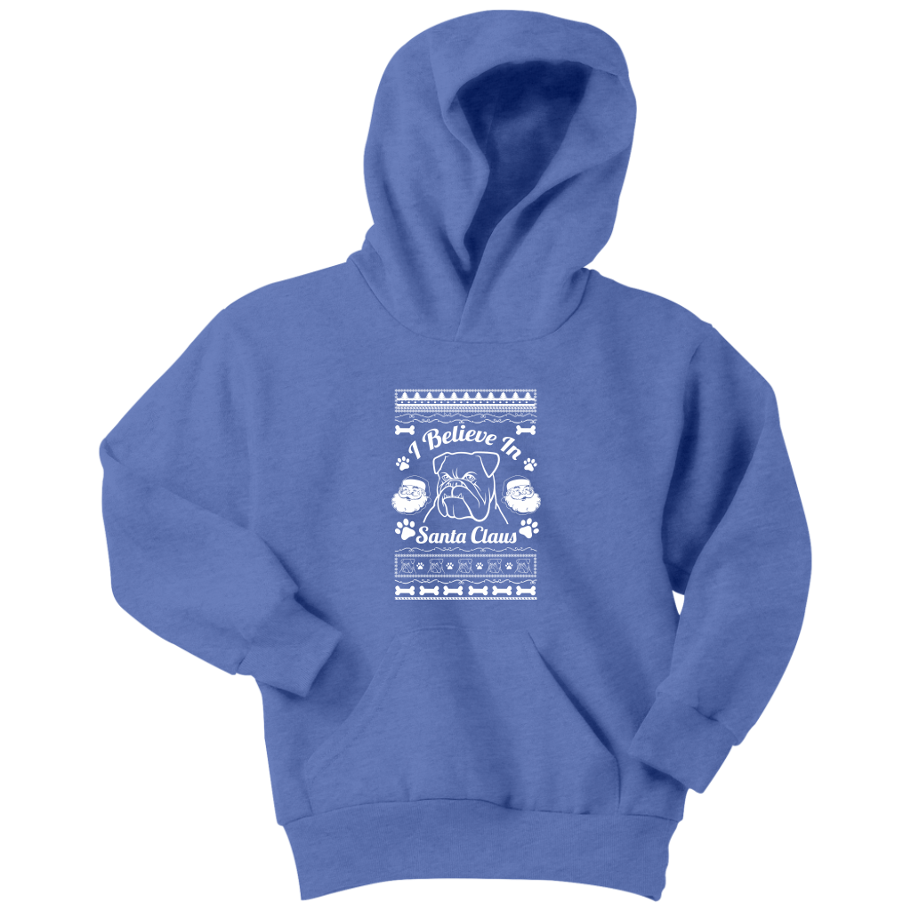 I Believe Santa Youth Hoodie