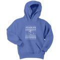 Cat Christmas Youth Hoodie