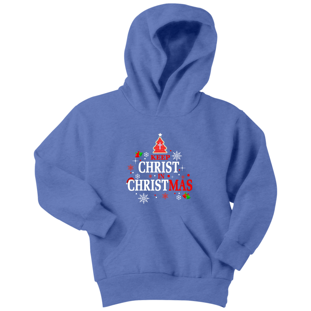 Christ in Christmas Youth Hoodie