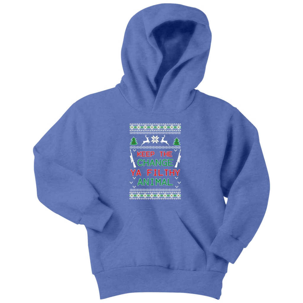 Keep the Change Youth Hoodie