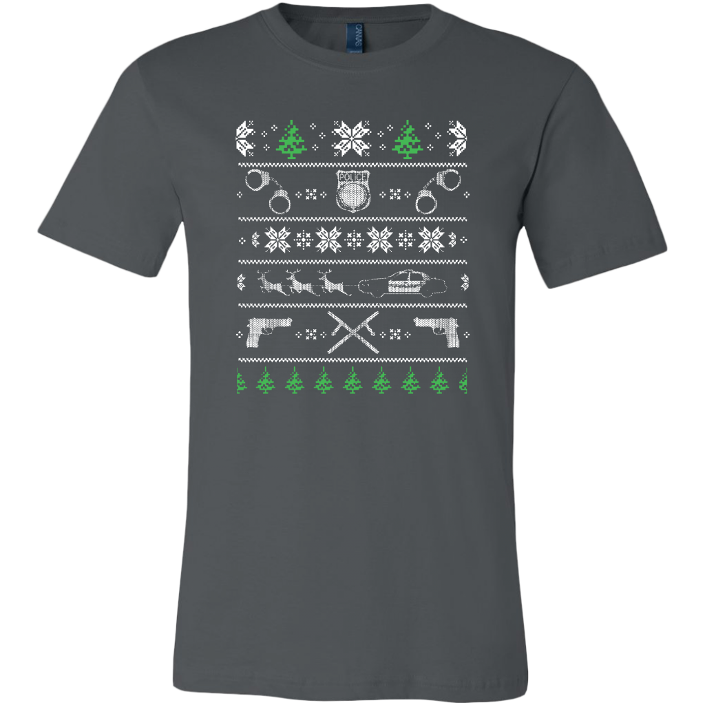 Police Christmas Men's T-Shirt