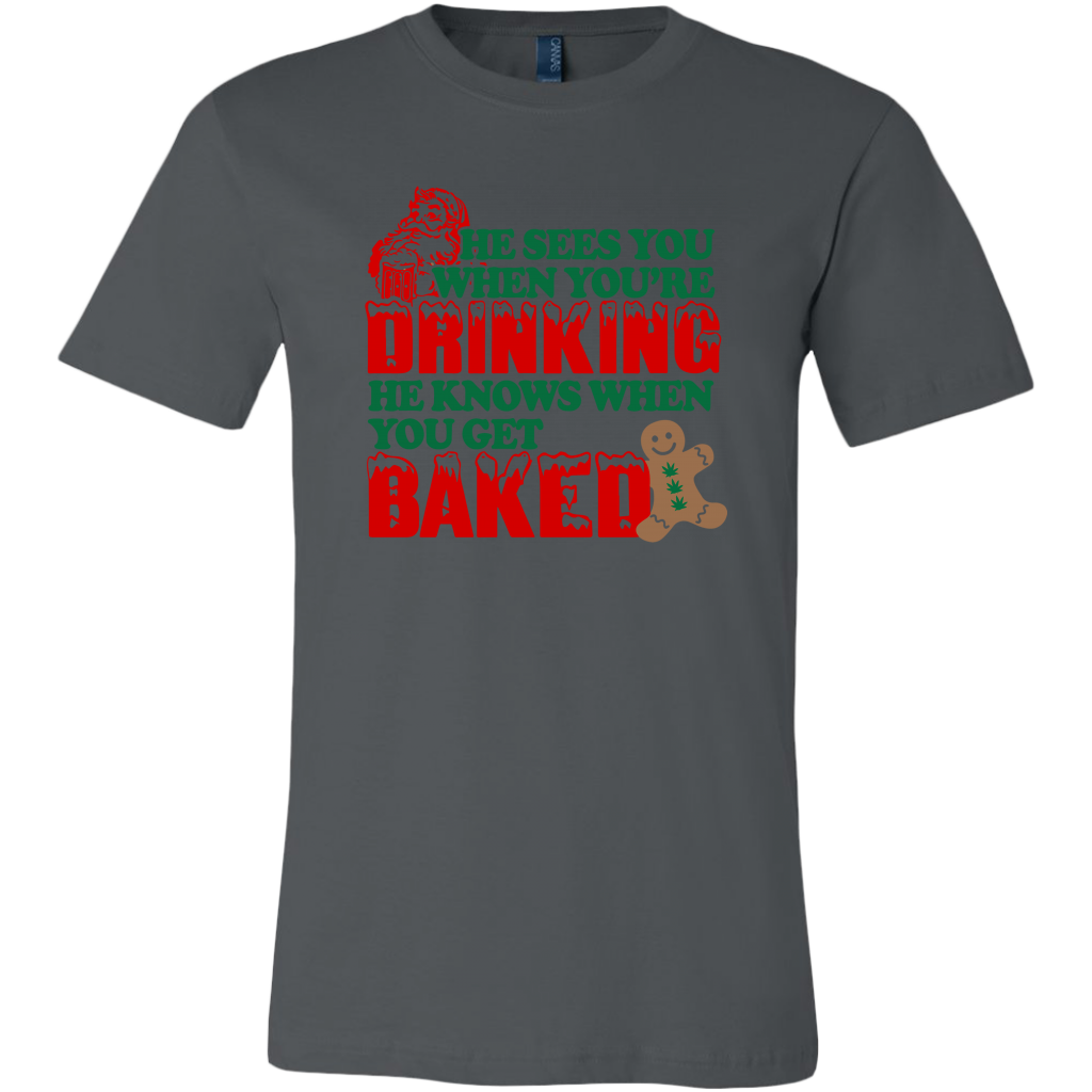 He Sees You Men's T-Shirt