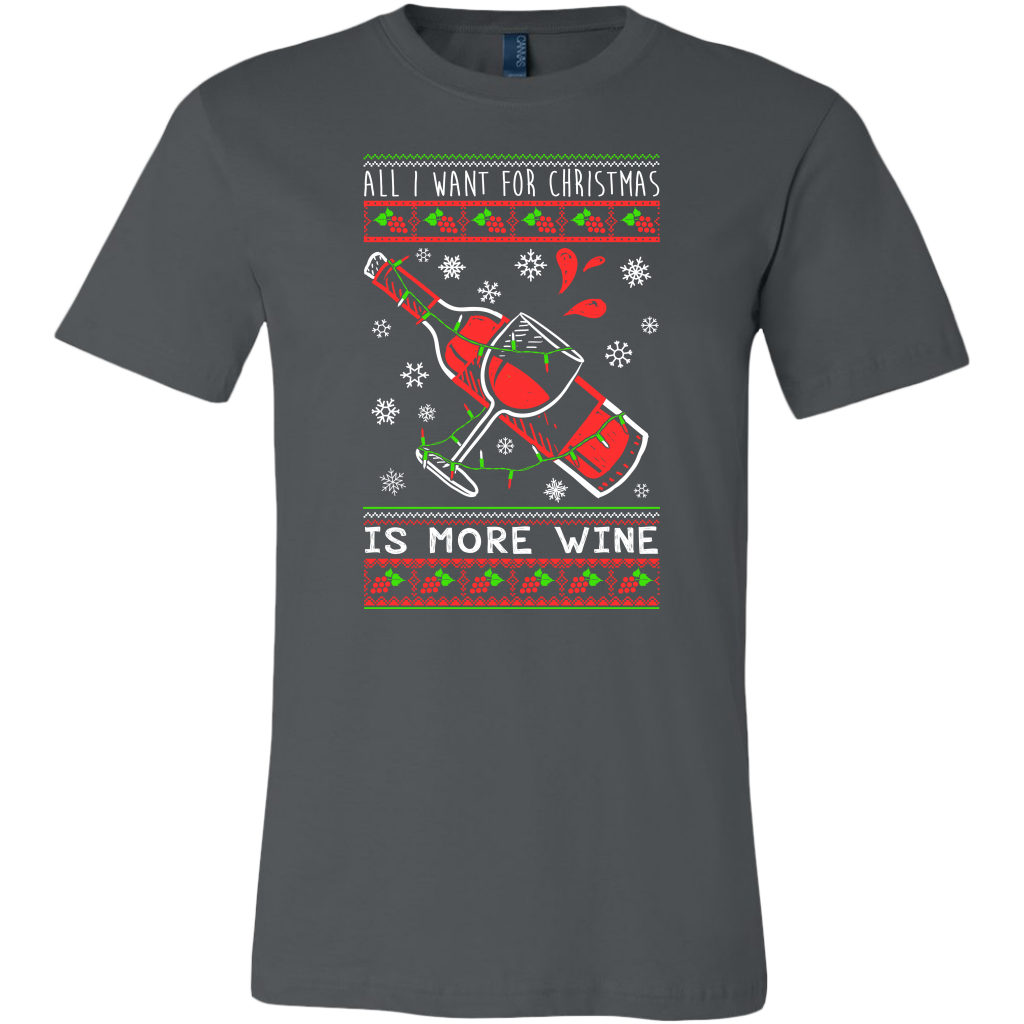 More Wine Mens T-Shirt