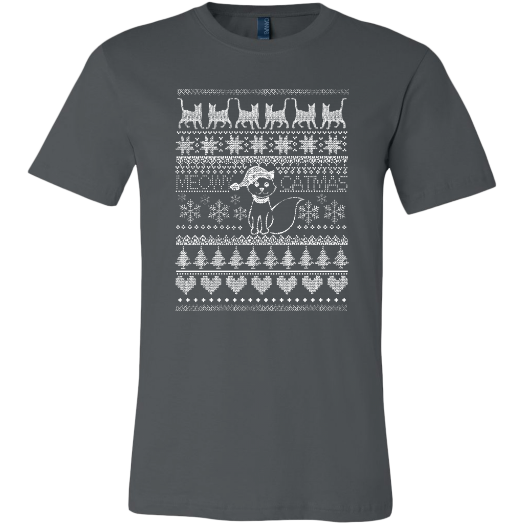 Cat Christmas Men's Shirt