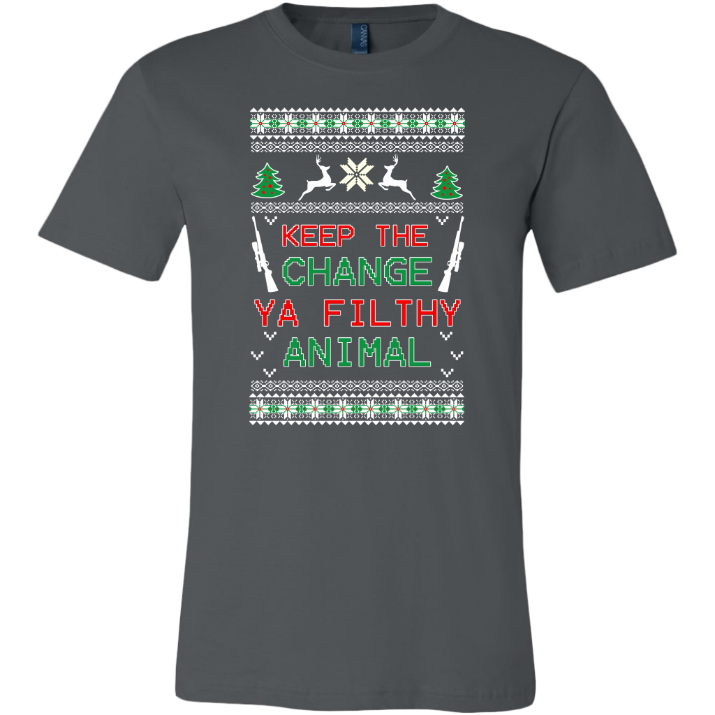 Keep The Change Mens T-Shirt