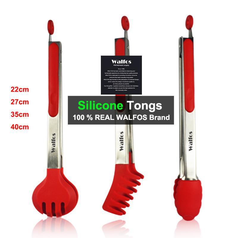 Silicone Kitchen Tongs-Kitchen-Docs General Store