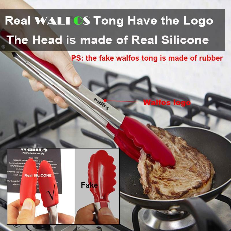 Silicone Kitchen Tongs-Kitchen-Docs General Store