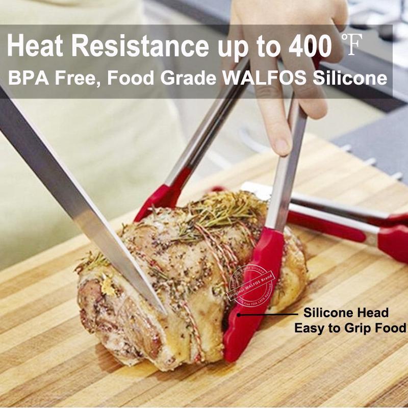 Silicone Kitchen Tongs-Kitchen-Docs General Store