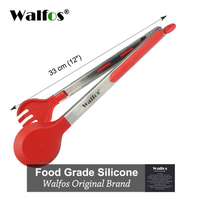 Silicone Kitchen Tongs-Kitchen-Docs General Store