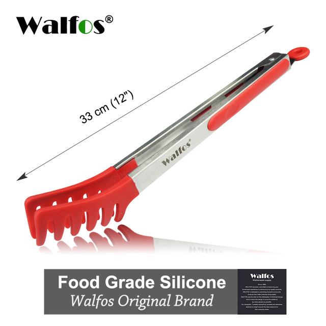 Silicone Kitchen Tongs-Kitchen-Docs General Store