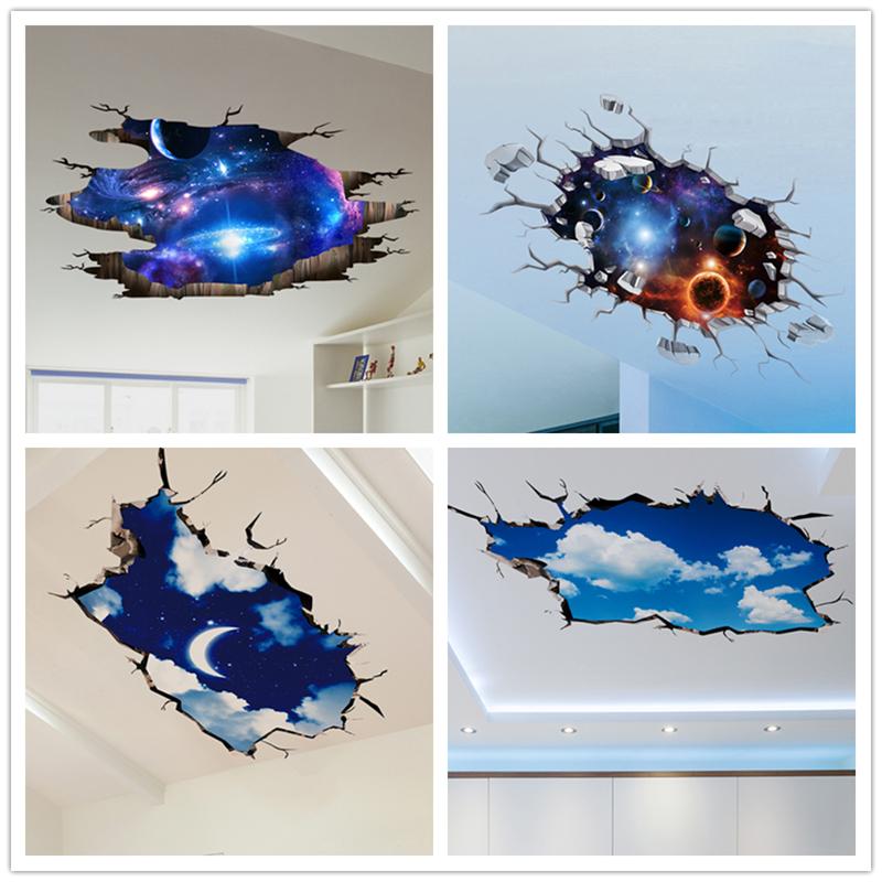 Space 3D Decals-Kids-Docs General Store
