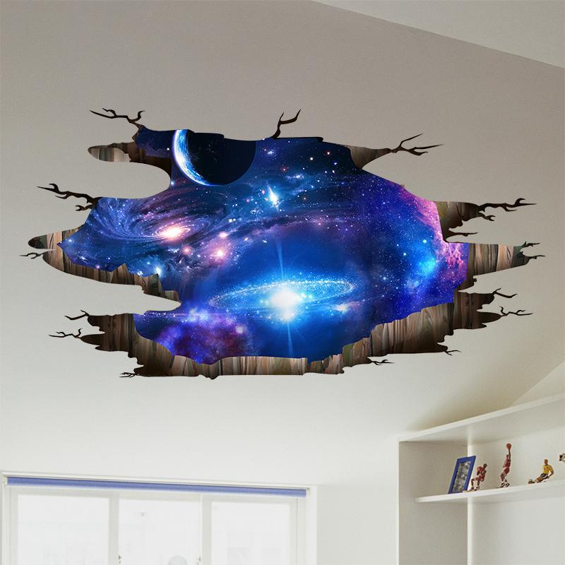 Space 3D Decals-Kids-Docs General Store