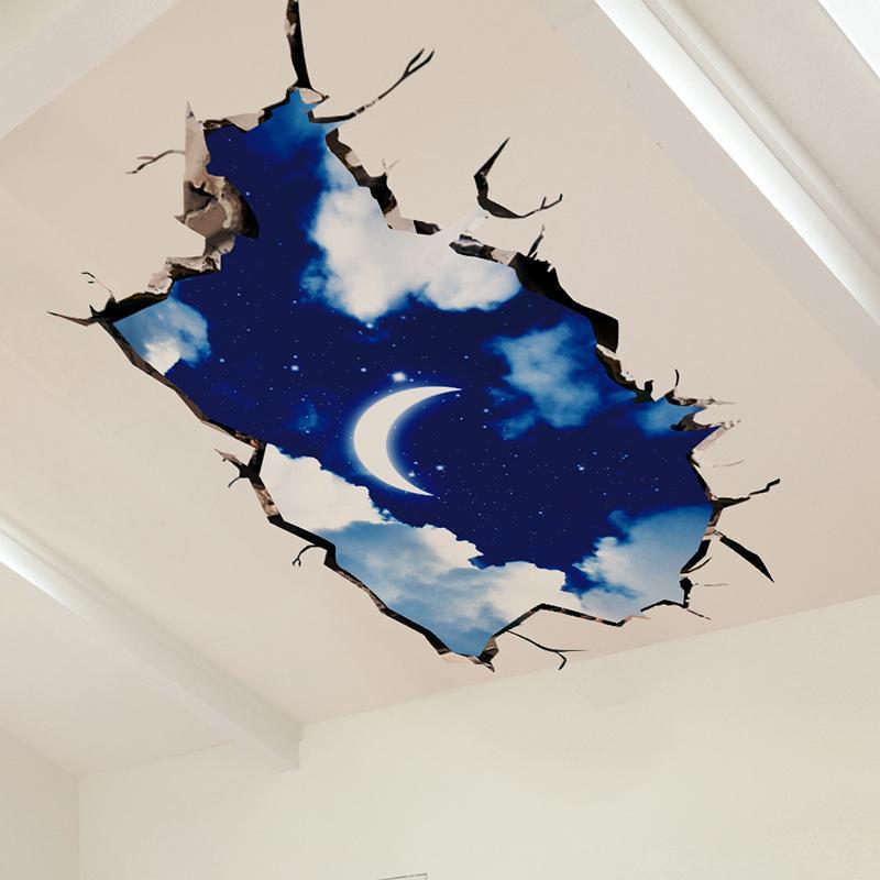 Space 3D Decals-Kids-Docs General Store