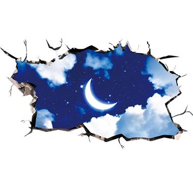 Space 3D Decals-Kids-Docs General Store