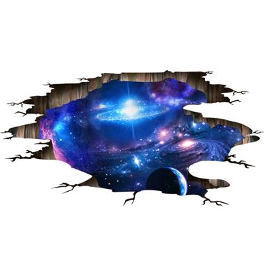 Space 3D Decals-Kids-Docs General Store