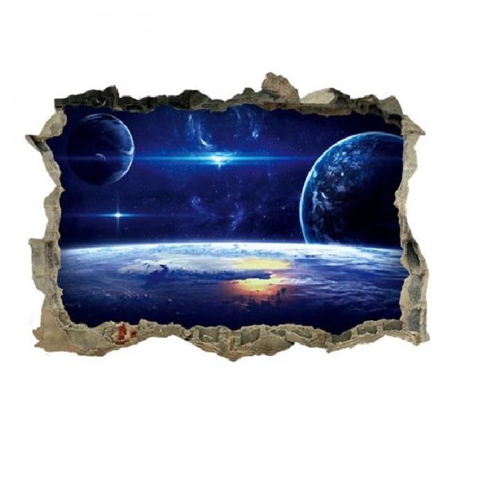 Space 3D Decals-Kids-Docs General Store
