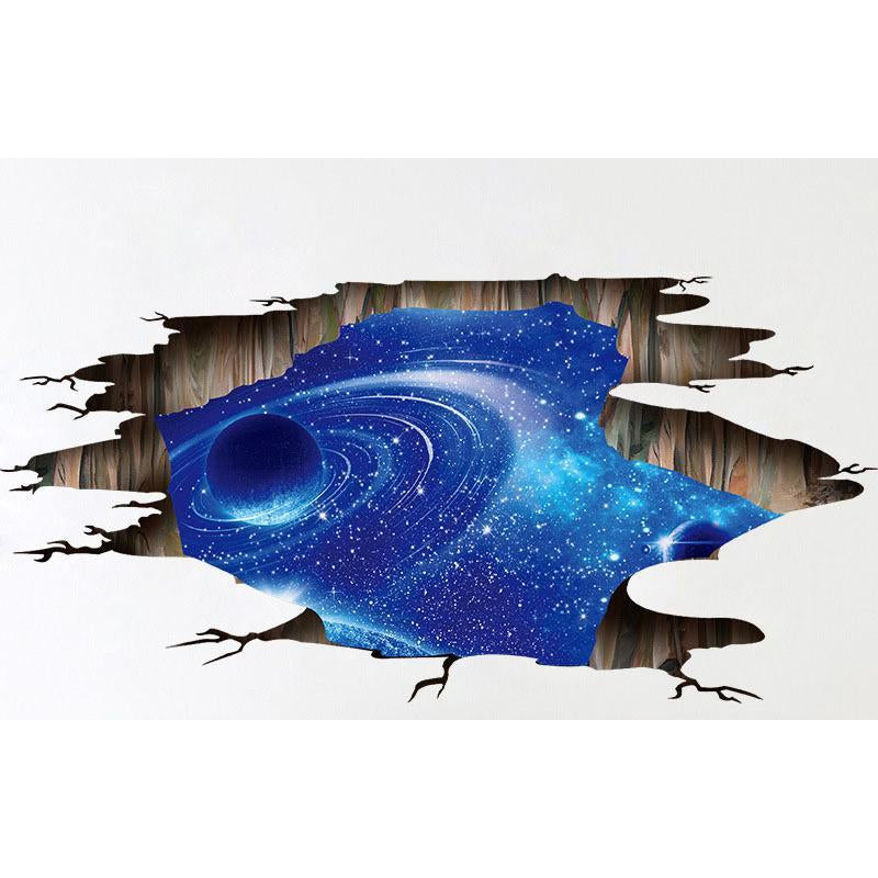 Space 3D Decals-Kids-Docs General Store