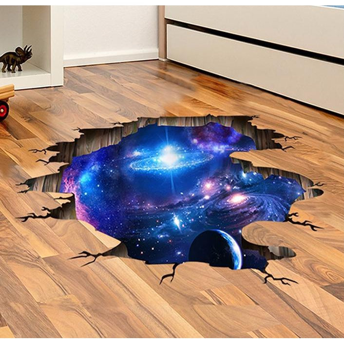 Space 3D Decals-Kids-Docs General Store