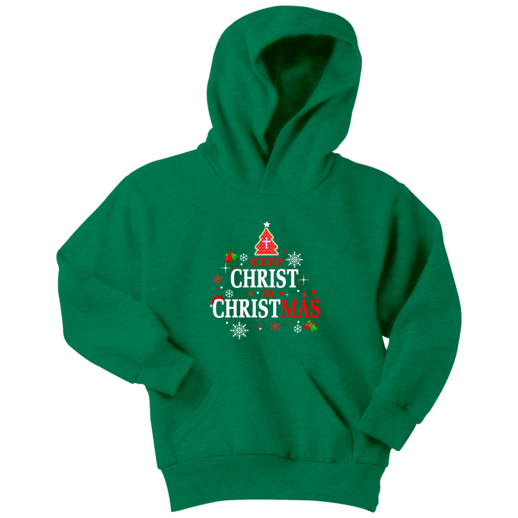 Christ in Christmas Youth Hoodie