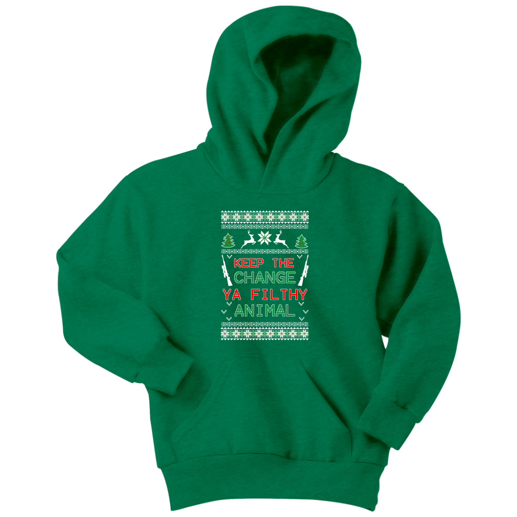 Keep the Change Youth Hoodie