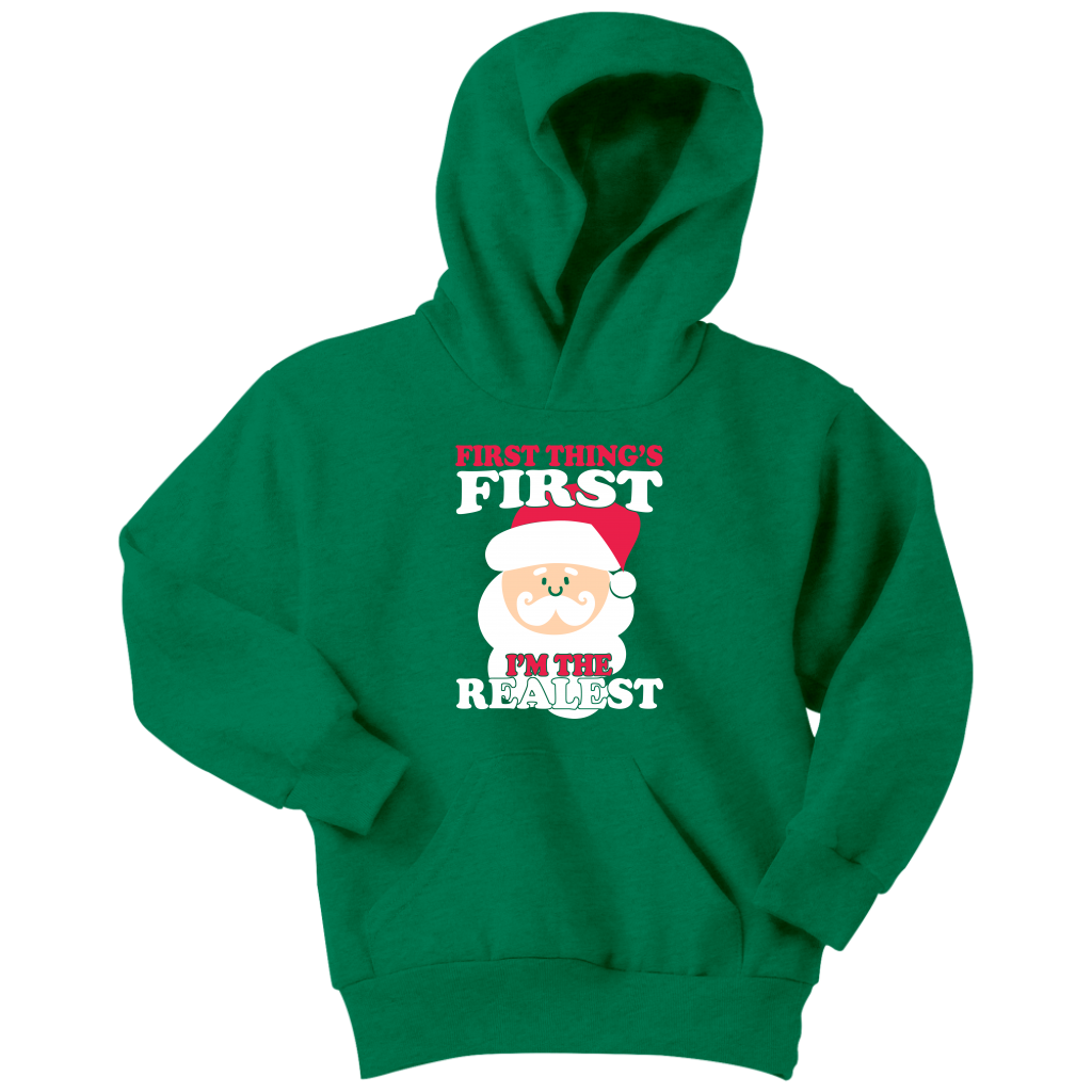 Real Santa Youth Hoodie