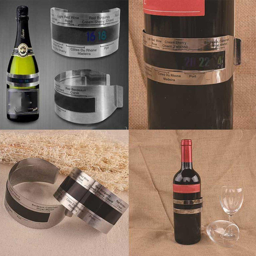 Stainless Steel Wine Thermometer-Wine-Docs General Store