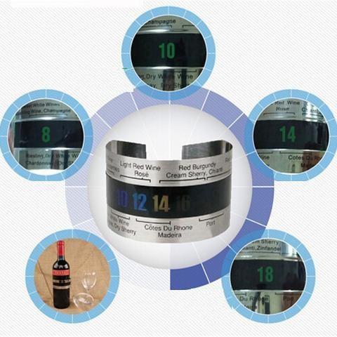 Stainless Steel Wine Thermometer-Wine-Docs General Store