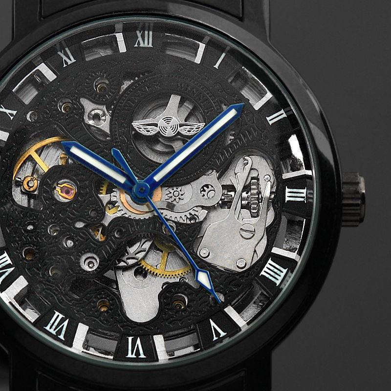 Steampunk Automatic Skeleton-Watches-Docs General Store